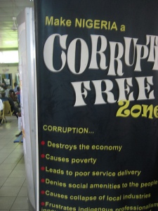 Make Nigeria a corruption-free zone