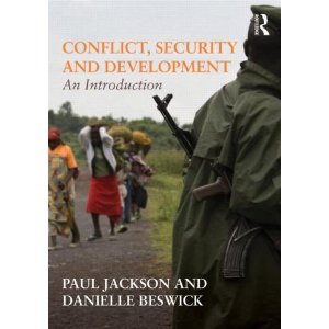Conflict, Security and Development (book cover)