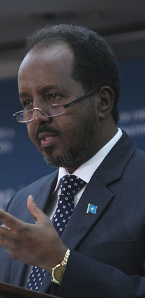 Hassan Sheikh Mahamud, President of the Federal Republic of Somalia